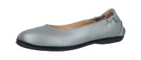 Haflinger Damen Ballerina Sporty Tamina silber 451005/1113