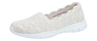 Skechers Damen Sneaker/Ballerina Seager natural knit (Beige) 158867NAT