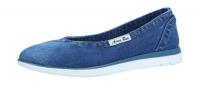 Anna Ros Damen Ballerina Flat Shoes denim (Blau) 6497.0021