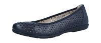 Caprice Damen Ballerina ocean (Blau) 9-9-22114-44-855