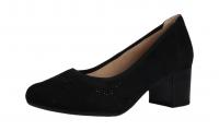 Caprice Damen Pumps BLACK SUEDE (Schwarz) 9-9-22407-26/004