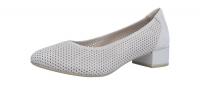 Caprice Damen Pumps grey sparkl (Grau) 9-9-22501-42-520