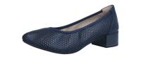 Caprice Damen Pumps navy perlato (Blau) 9-9-22501-44-807
