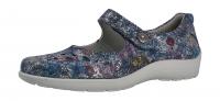 Longo Damen Pumps/Ballerina Longo G multi (Blau) 1045223