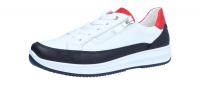 ara Damen Halbschuh/Sneaker Osaka 3.0 BLAU,WEISS,FLAME (Weiß) 12-25512-06