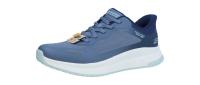 Skechers Damen Sneaker Bobs Squad 4 blue/multi (Blau) 117624 BLMT