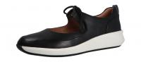 Clarks Damen Halbschuh/Sneaker/Ballerina un rio skip black (Schwarz) 26159933