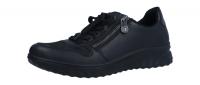 Rieker Damen Halbschuh/Sneaker schwarz/schwarz/schw (Schwarz) 59001-00