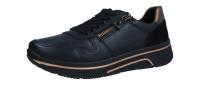 ara Damen Halbschuh/Sneaker SAPPORO 3.0 SCHWARZ,MARRONE (Schwarz) 12-27540-01