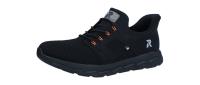 Rieker Damen Sneaker schwarz/schwarz/schw (Schwarz) M9050-00