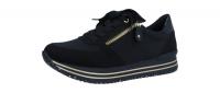 Remonte Damen Halbschuh/Sneaker schwarz/nero/schwarz (Schwarz) D1316-01