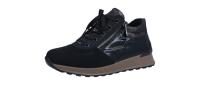 Rieker Damen Sneaker N14 schwarz/schwarz/schw (Schwarz) N1407-00