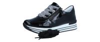 Remonte Damen Halbschuh/Sneaker nero/black (Schwarz) D1302-02
