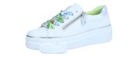 Remonte Damen Halbschuh/Sneaker weiß kombi (Weiß) D1C06-80