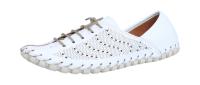 Gemini Damen Halbschuh weiss (Weiß) 031218-02-001