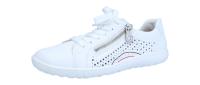 Rieker Damen Halbschuh/Sneaker 528 weiss/weiss (Weiß) 52824-80