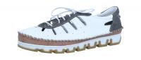 Gemini Damen Halbschuh weiß/grau (Weiß) 382345-01-012