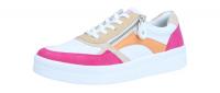 Remonte Damen Halbschuh/Sneaker Federico magenta/weiss/rose/t (Weiß) D0J01-84