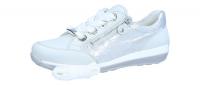 ara Damen Halbschuh/Sneaker Osaka NEBBIA,SILBER (Weiß) 12-44587-38