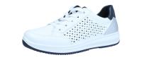 ara Damen Sneaker OSAKA 3.0 WEISS,SILBER,NIGHT (Weiß) 12-25526-12