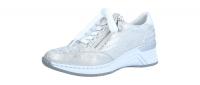 Rieker Damen Halbschuh/Sneaker beige kombi (Beige) N4316-90
