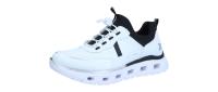 Rieker Damen Sneaker M60 weiss/bianco/schwarz (Weiß) M6062-80