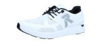 Rieker Damen Sneaker bianco/weiss/weiss (Weiß) M9000-80