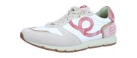 Elena Bloom Damen Halbschuh/Sneaker rojo (Weiß) 26E033