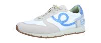 Elena Bloom Damen Halbschuh/Sneaker azul (Weiß) 26E033 AZUL
