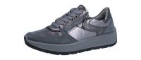 ara Damen Halbschuh/Sneaker NEW YORK GRAPHIT,STEEL (Grau) 12-25112-11