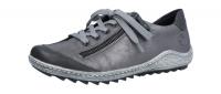 Remonte Damen Halbschuh/Sneaker fumo/mineral (Silber) R1402-44