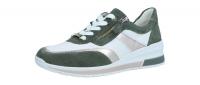 ara Damen Halbschuh/Sneaker Neapel-Tron THYME,PLATIN,CREAM (Grün) 12-18414-17