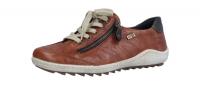 Remonte Damen Halbschuh/Sneaker cuoio/antik/cuoio (Braun) R1402-22