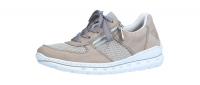 Rieker Damen Sneaker cloud/cloud (Beige) L2230-40