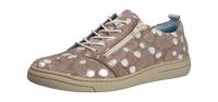 Cloud Damen Halbschuh/Sneaker Faun Punkte baikal taupe (Beige) FAUN