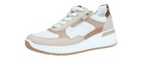 Gemini Damen Halbschuh/Sneaker GARDA SHELL,CREAM,SAND,BIS (Beige) 12-57702-16