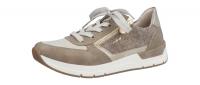 Rieker Damen Halbschuh/Sneaker fango/ginger /ginger (Beige) 58902-64