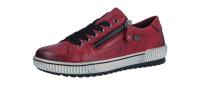 Remonte Damen Halbschuh/Sneaker D07 mohn/mohn (Rot) D0700-36