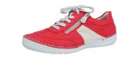 Rieker Damen Halbschuh flamme/cliff (Rot) 52521-33
