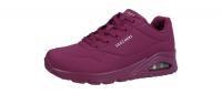 Skechers Damen Sneaker Uno Plum (Rot) 73690 PLUM