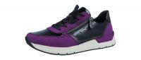 Rieker Damen Halbschuh/Sneaker multi (Violett) 58902-30