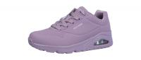 Skechers Damen Sneaker Uno Stand on Air dark Mauve (Violett) 73690 DKMV