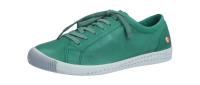 Softinos Damen Halbschuh/Sneaker Isla 154 SOF amazon (Grün) P900154648