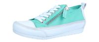 Andrea Conti Damen Halbschuh/Sneaker smaragd/weiß (Grün) 0345911-1189