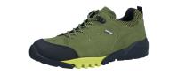 Waldläufer Damen Halbschuh/Outdoorschuh H-Amiata oliv gelb (Grün) 787952-404-219