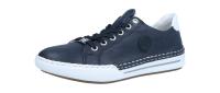 Rieker Damen Halbschuh/Sneaker pazifik/weiss/marine (Blau) L7210-14