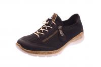 Rieker Damen Halbschuh/Slipper pazifik/pazifik/mari (Blau) N4263-14