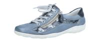 Remonte Damen Halbschuh blau kombi (Blau) R3412-14