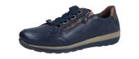 ara Damen Halbschuh/Sneaker BLAU,NUTS (Blau) 12-44587-29