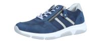 Remonte Damen Halbschuh/Sneaker jeans/jeans/hellgrau (Blau) D1S04-14